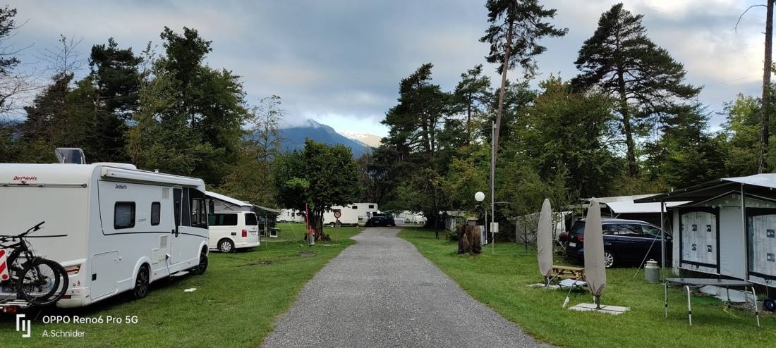 Waldcamping Landquart — Cámping in Landquart