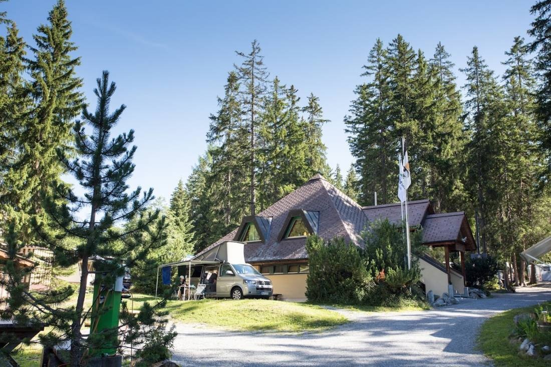 Camping Gravas — Campingplatz in Lenzerheide