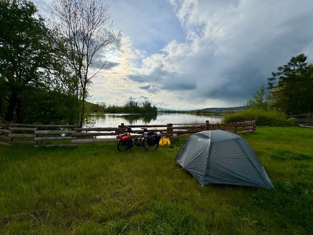 Werratalsee Naturcamp Meinhard — Kamp yeri in Meinhard