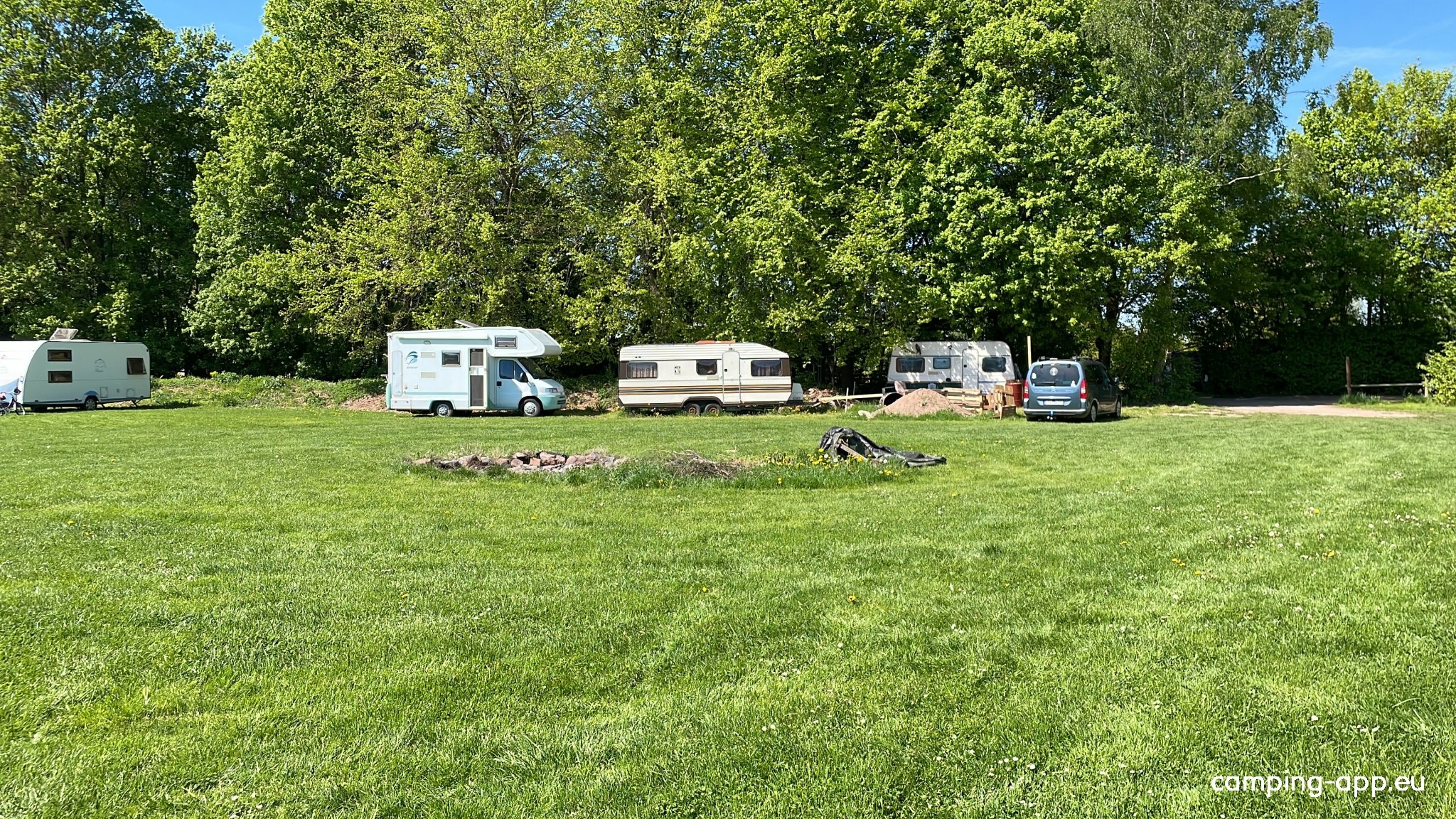Werratalsee Naturcamp Meinhard — Campingplads in Meinhard