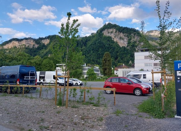 Wohnmobilstellplatz Hohenems-Zentrum — Photo 2