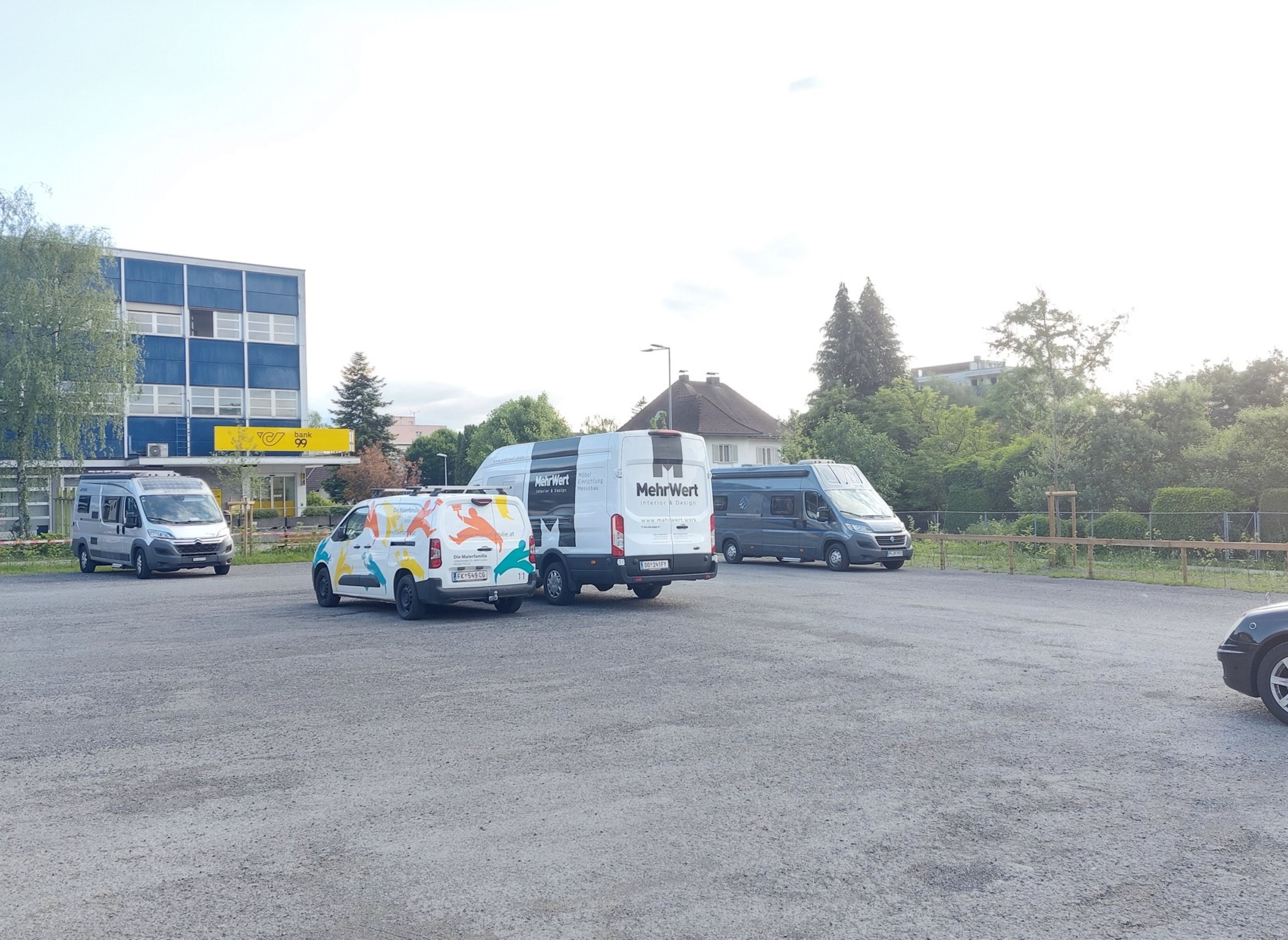 Wohnmobilstellplatz Hohenems-Zentrum — Area di sosta in Hohenem