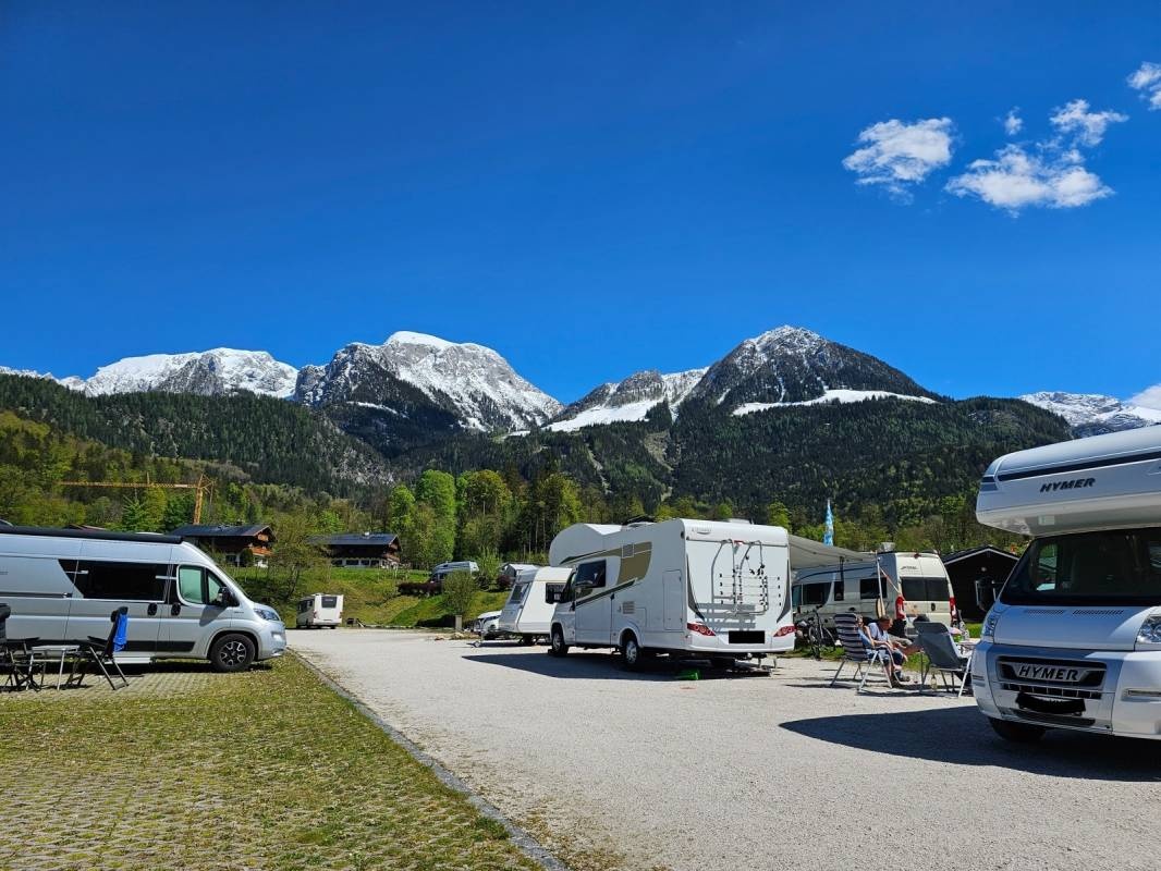 Campingplatz Grafenlehen — Kemping in Schönau am Königssee