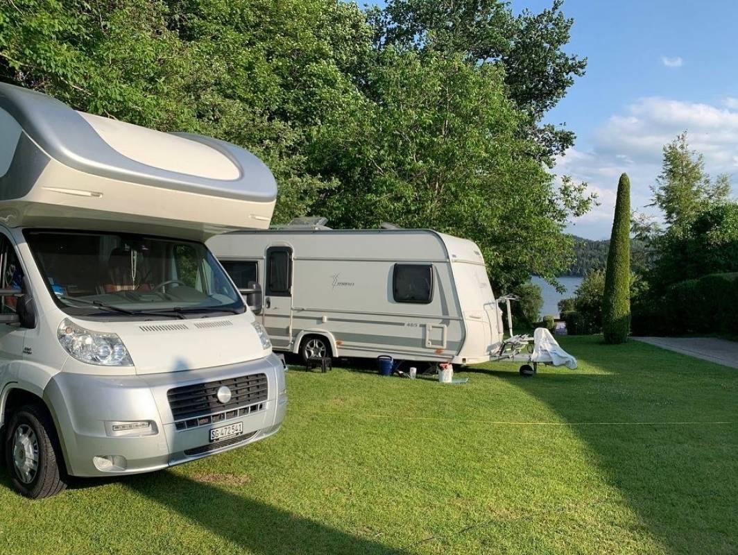 Camping Großseeham & Bootsverleih Seehamersee — Campingplatz in Weyarn