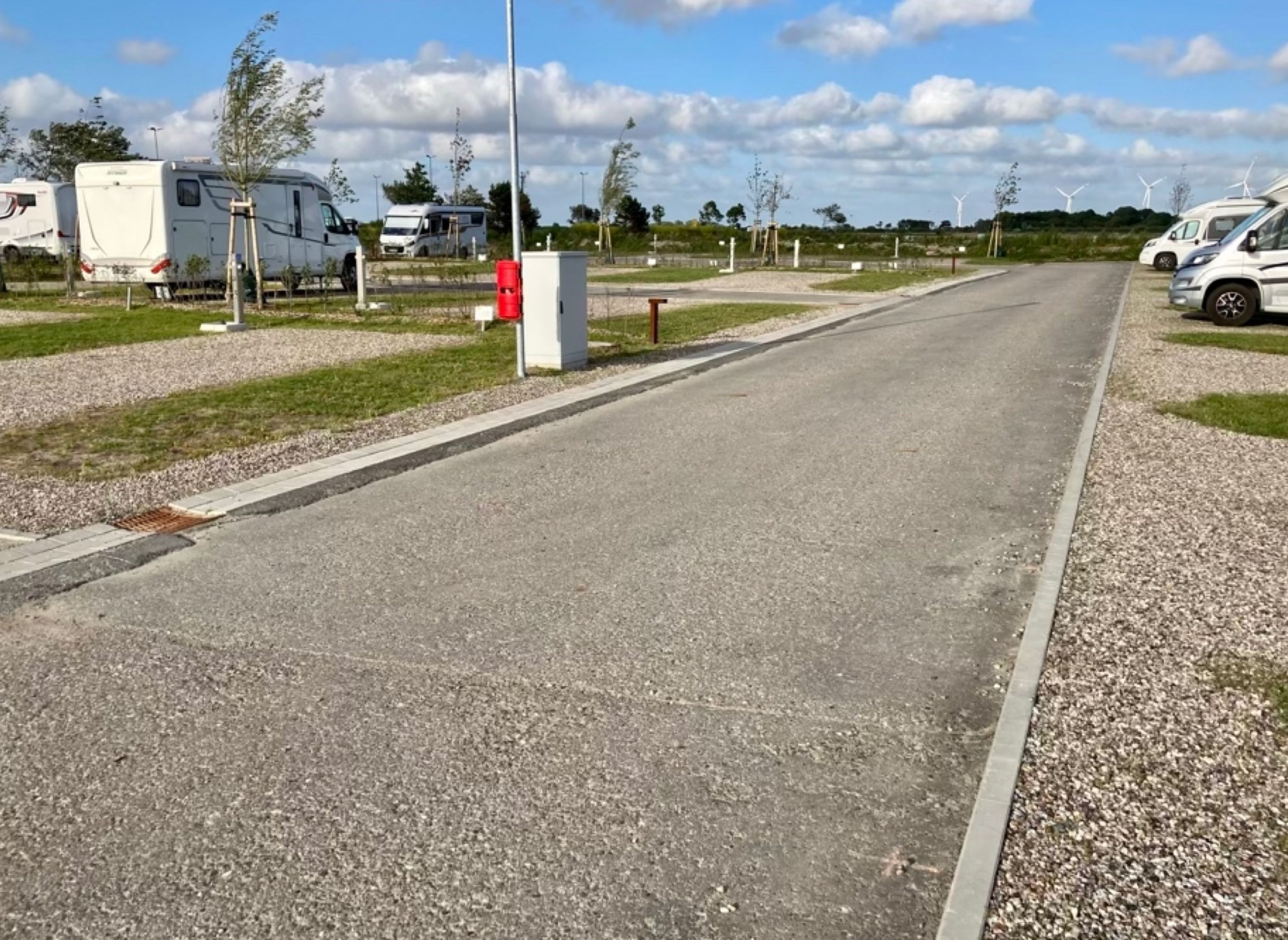 Womo Ankerplatz am Deich — Bobilplass in Dagebüll