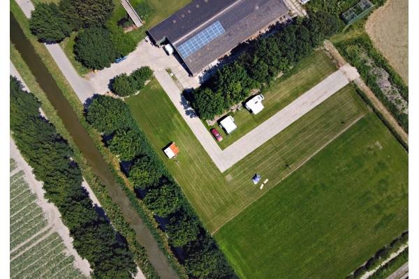 Camping Zonnehove — Sítio de acampamento in Wieringerwaard
