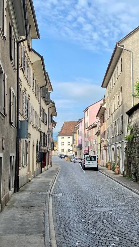 Stellplatz Porrentruy — Aire camping car in Porrentruy