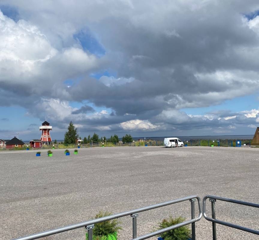BestPark Varessäikkä — Area di sosta in Siikajoki