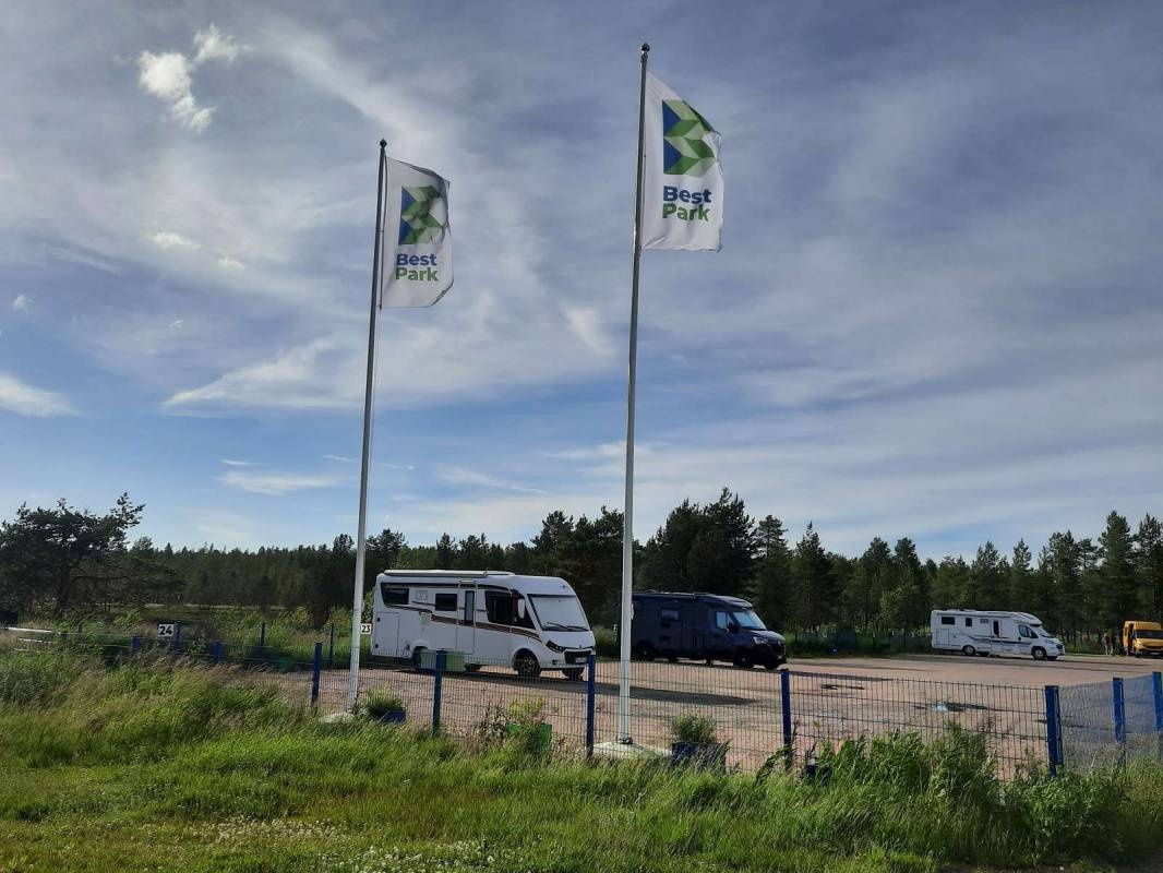 BestPark Rovaniemi Arctic Circle — Camperplaats in Rovaniemi