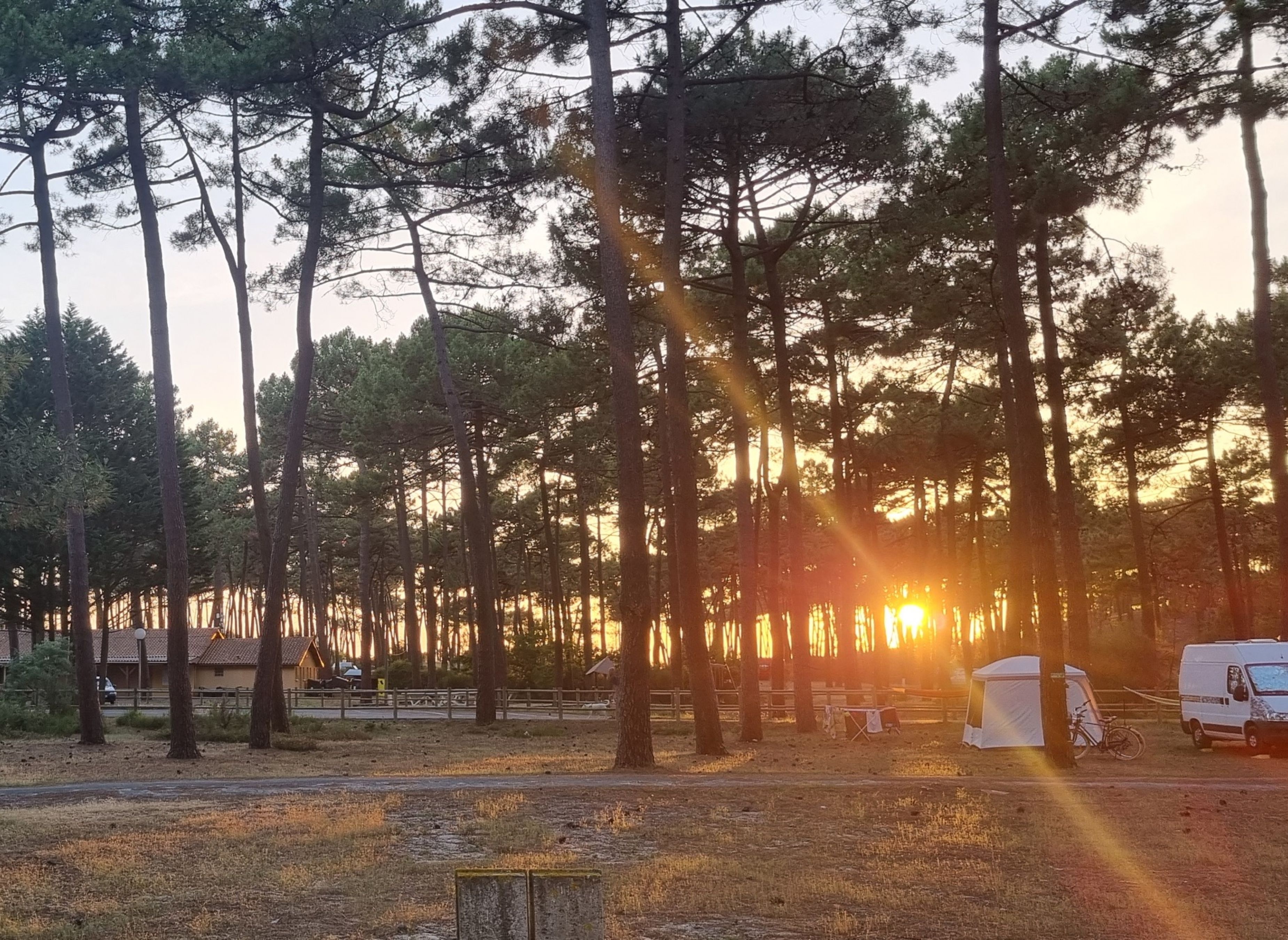 Camping Municipal du Gurp ** — Campingplats in Grayan-et-l'Hôpital