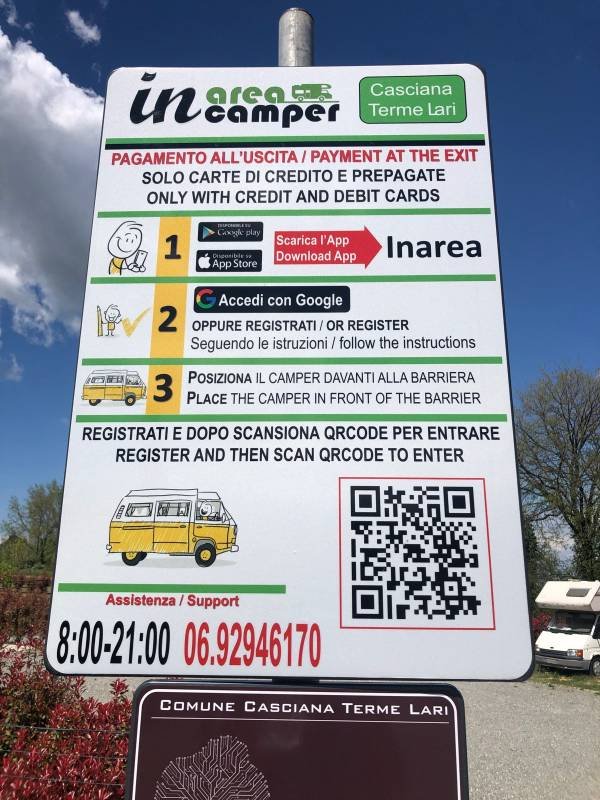 Area comunale Casciana Terme — Foto 6