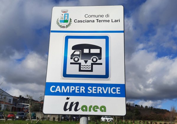 Area comunale Casciana Terme — Photo 3