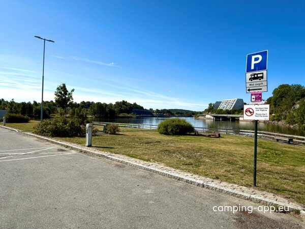 Stellplatz Sarpsborg — Foto 2