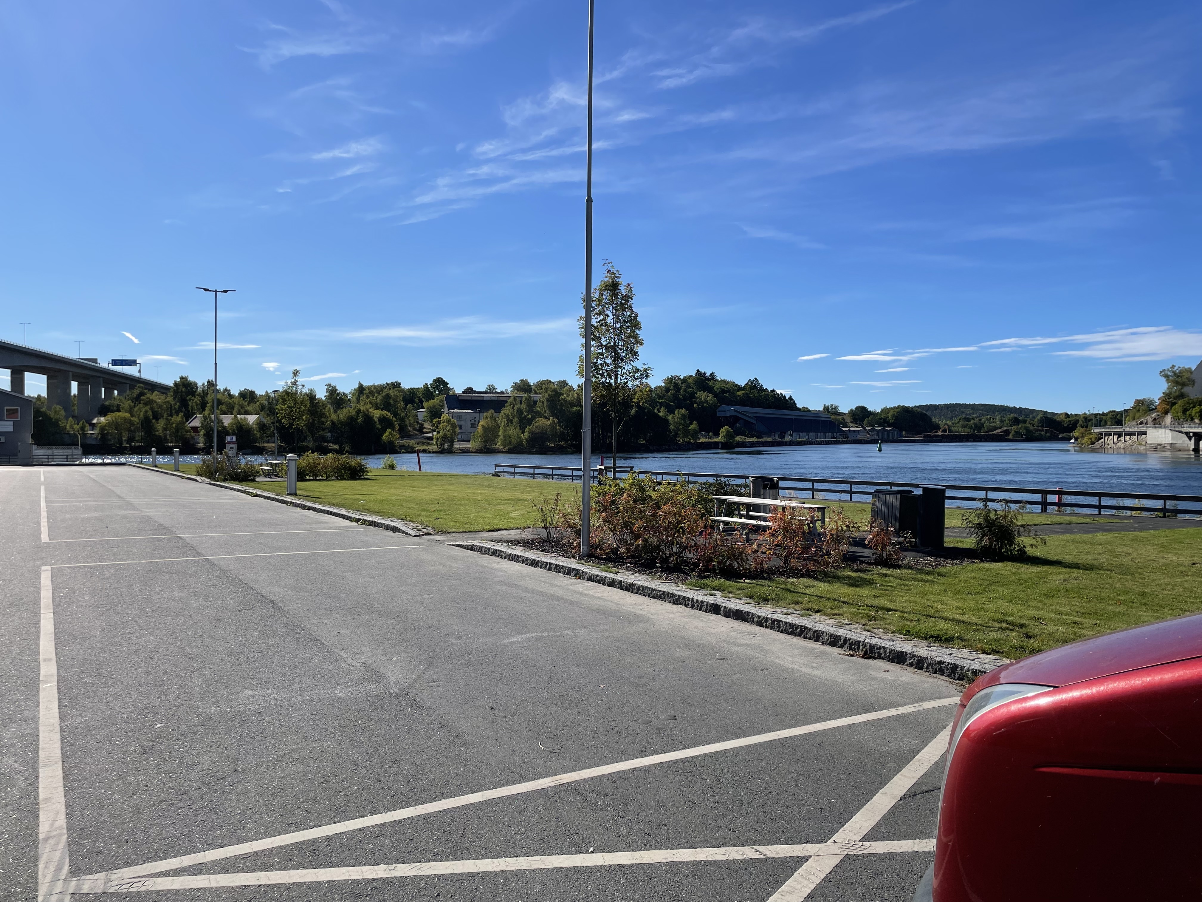 Stellplatz Sarpsborg — Camperplaats in Sarpsborg