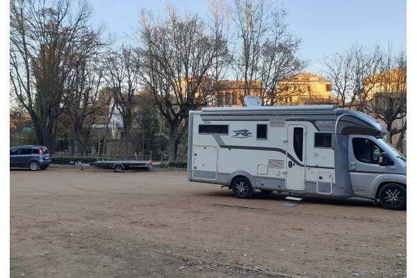 Sant Julià de Vilatorta — Camperplads in Sant Julià de Vilatorta