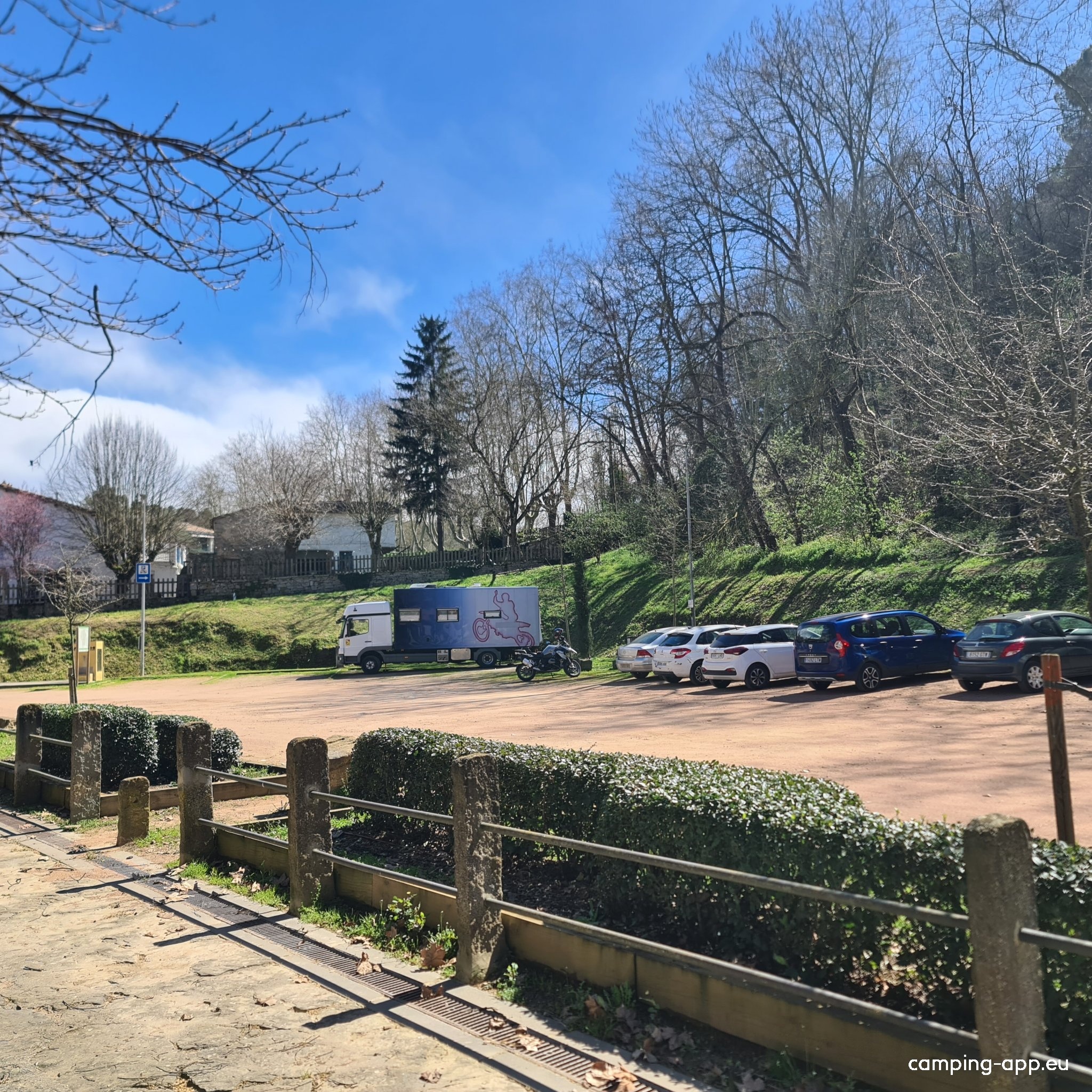 Sant Julià de Vilatorta — Aire camping car in Sant Julià de Vilatorta