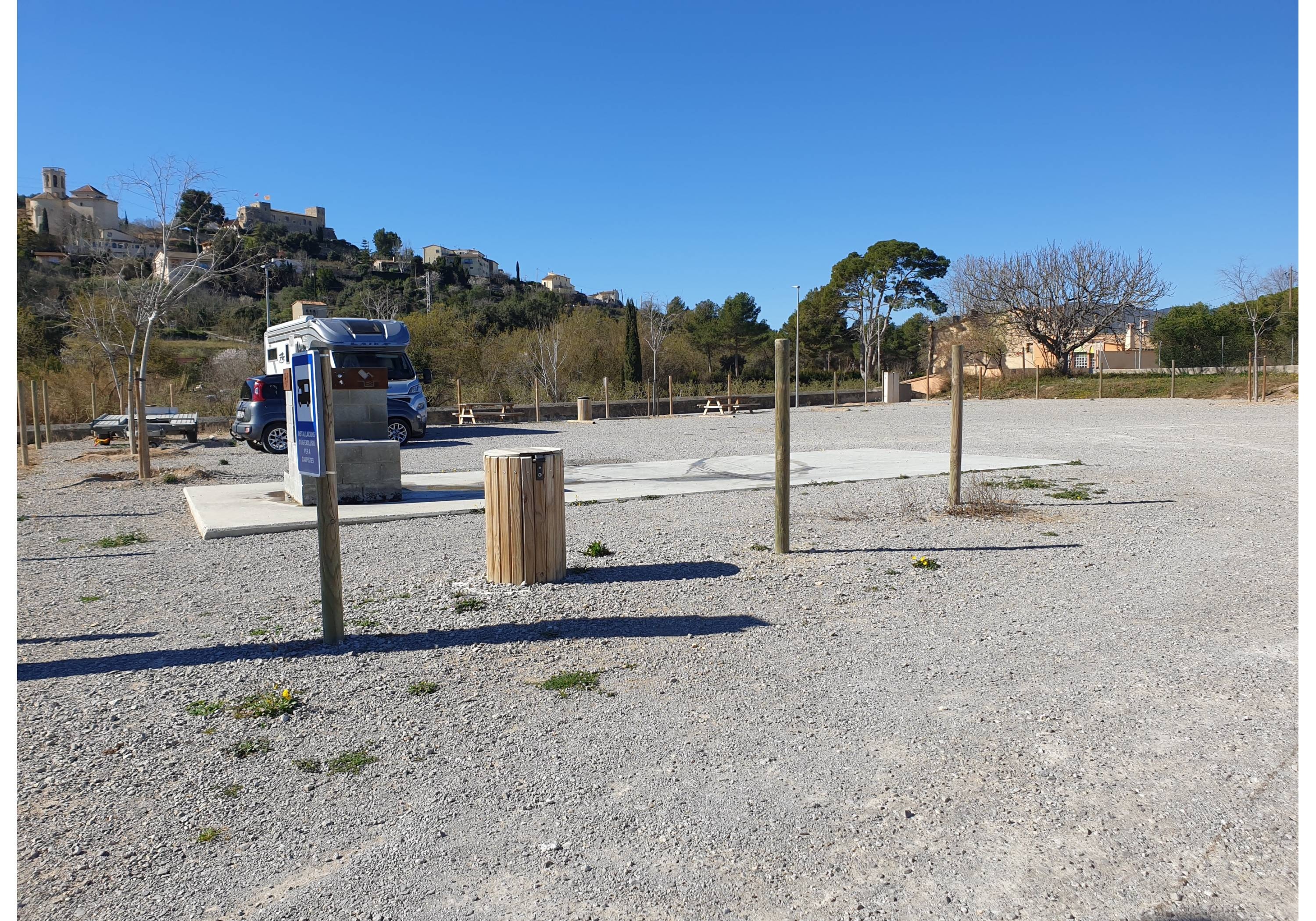 Sant Marti Sarocca — Camperplads in Sant Martí Sarroca