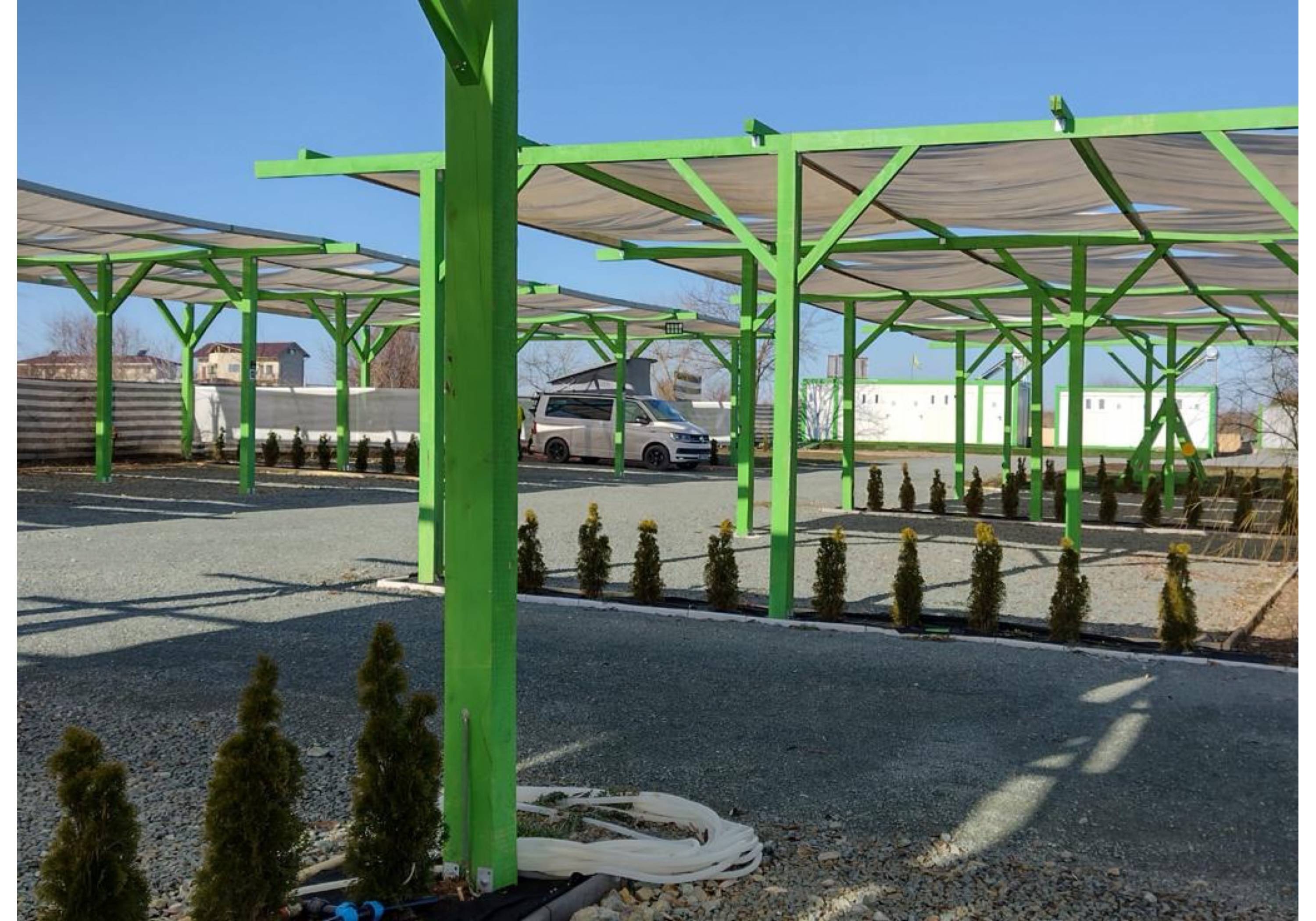 Cortina Gate Vama Veche — Campingplads in Limanu
