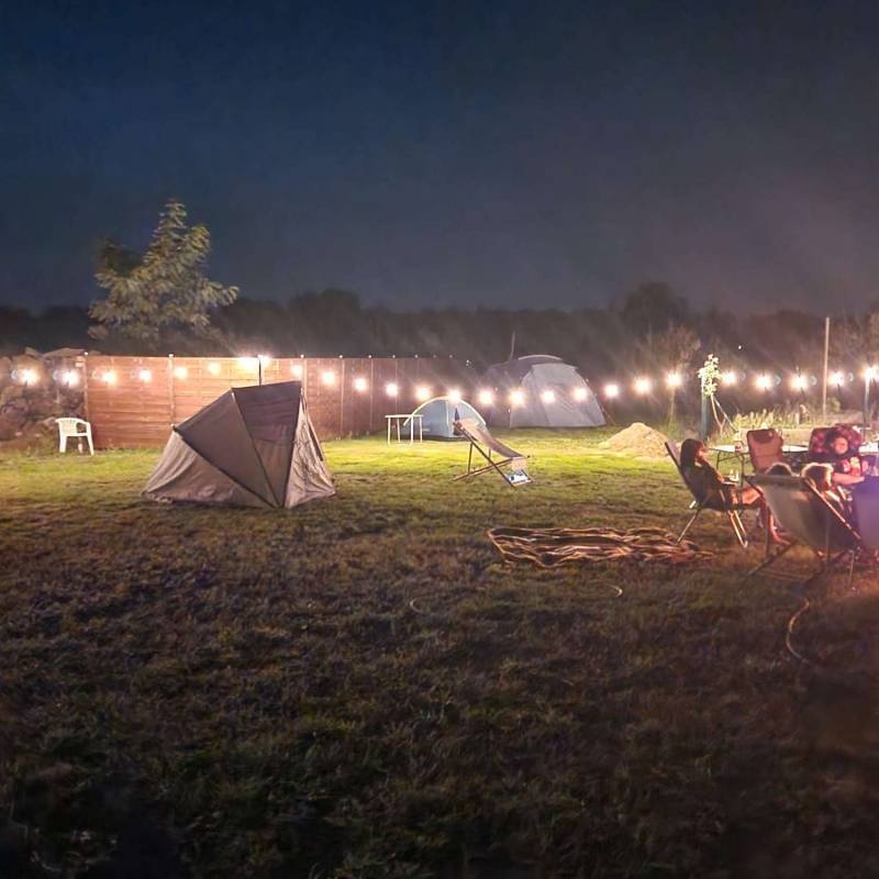 Wohnmobilstellplatz Cottbus-Kolkwitz — Ställplats in 