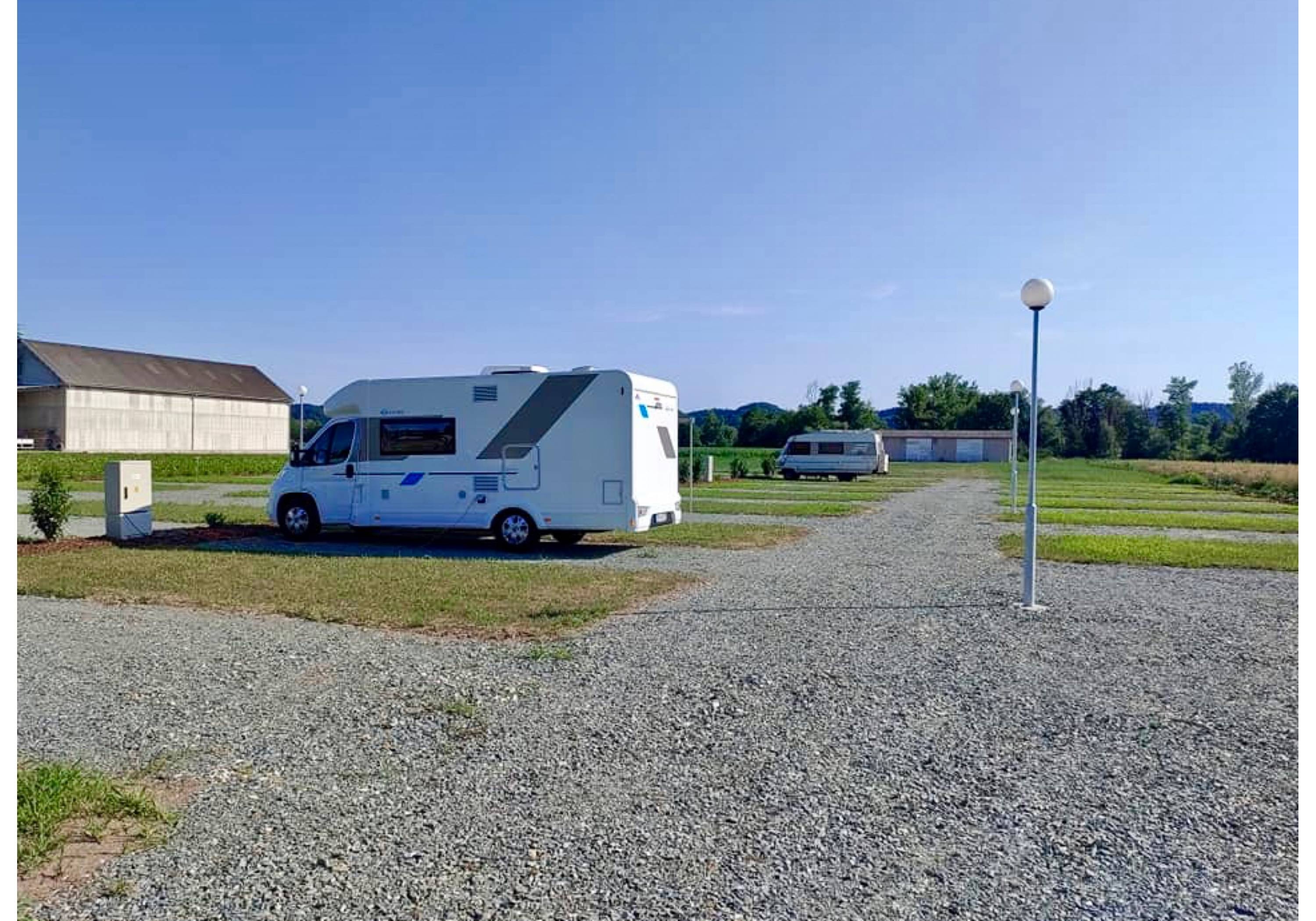 Reisemobil - Stellplatz Thorschütz — Bobilplass in Königsdorf