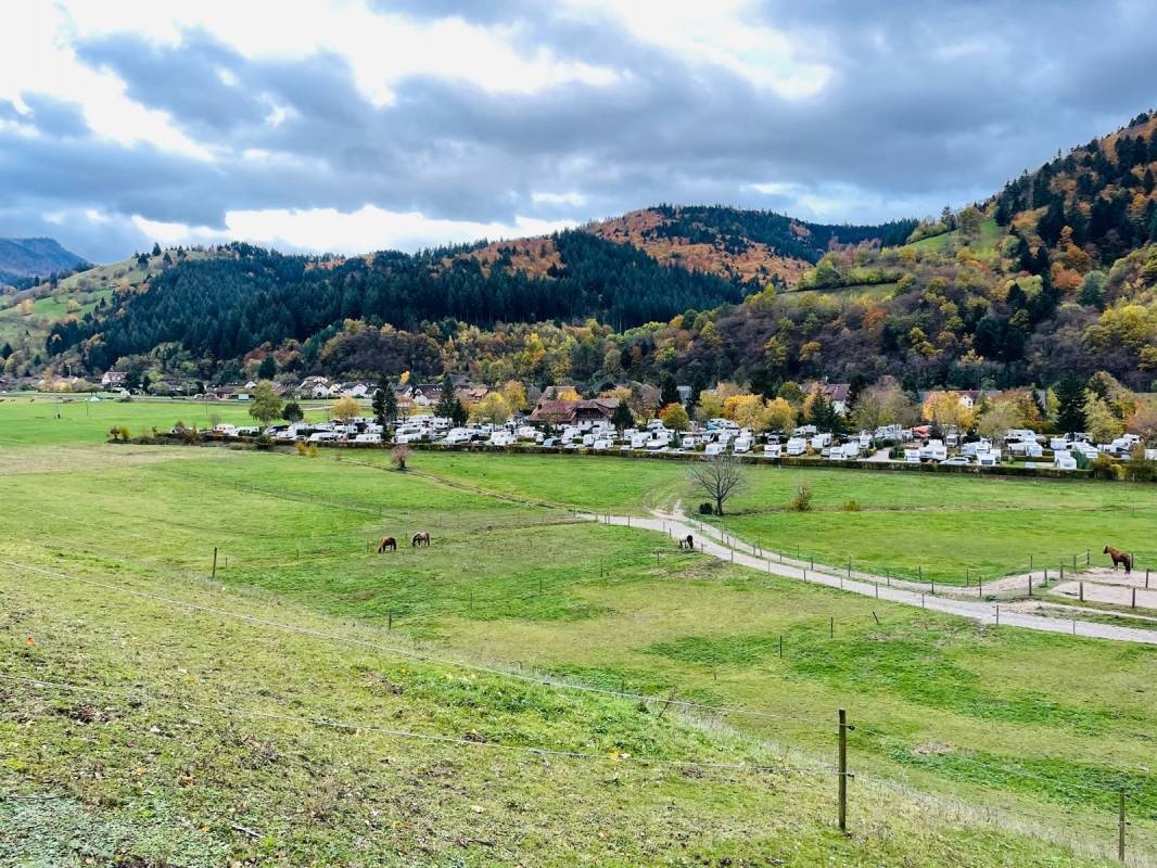 Campingplatz Untermünstertal — Campingplats in Münstertal/Schwarzwald