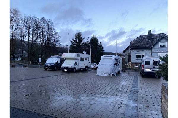 Wohnmobilstellplätze Zentrum Via Adrina — Camperplaats in Bad Berleburg