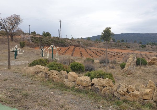 Parking Autocaravans La Rambla - La Yesa — Photo 3