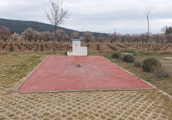 Parking Autocaravans La Rambla - La Yesa — Photo 4