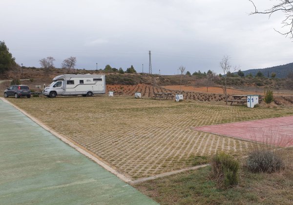 Parking Autocaravans La Rambla - La Yesa — Photo 2