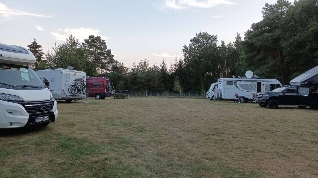 Jägerhof Ostsee — Sp. parking dla kamperów in Dassow
