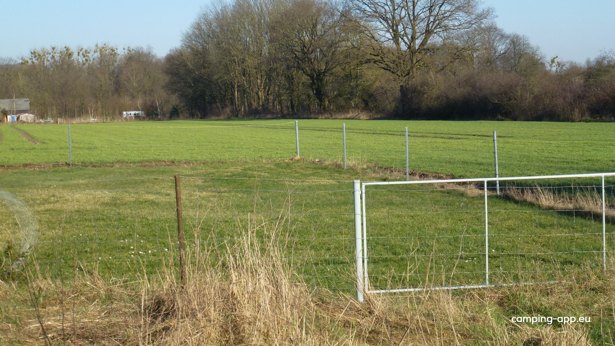 Land-Blick — Privatgrundstück in Großwoltersdorf