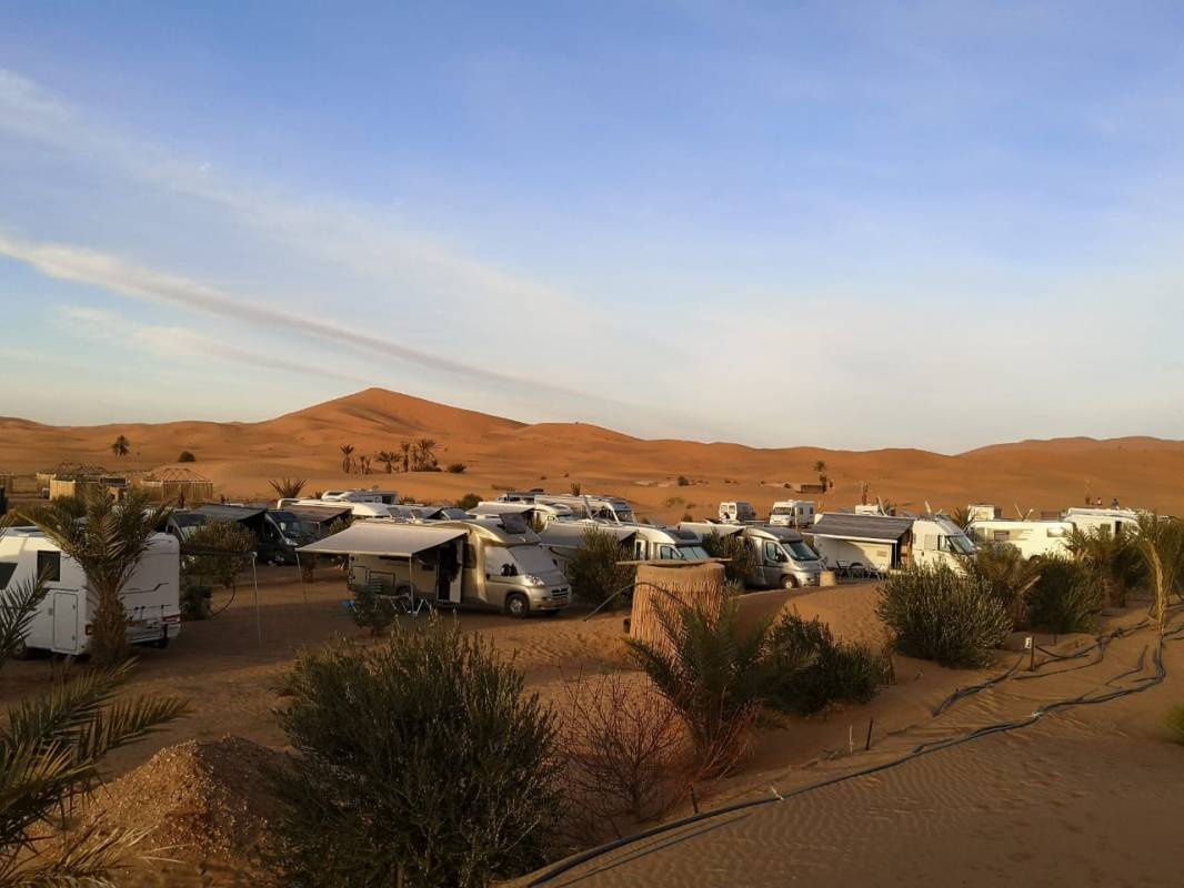 Haven La Chance Camp — Camping in Merzouga
