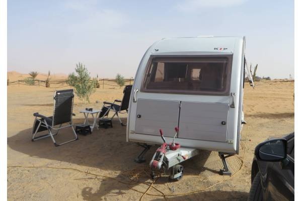 Haven La Chance Camp — Camping Site in Merzouga