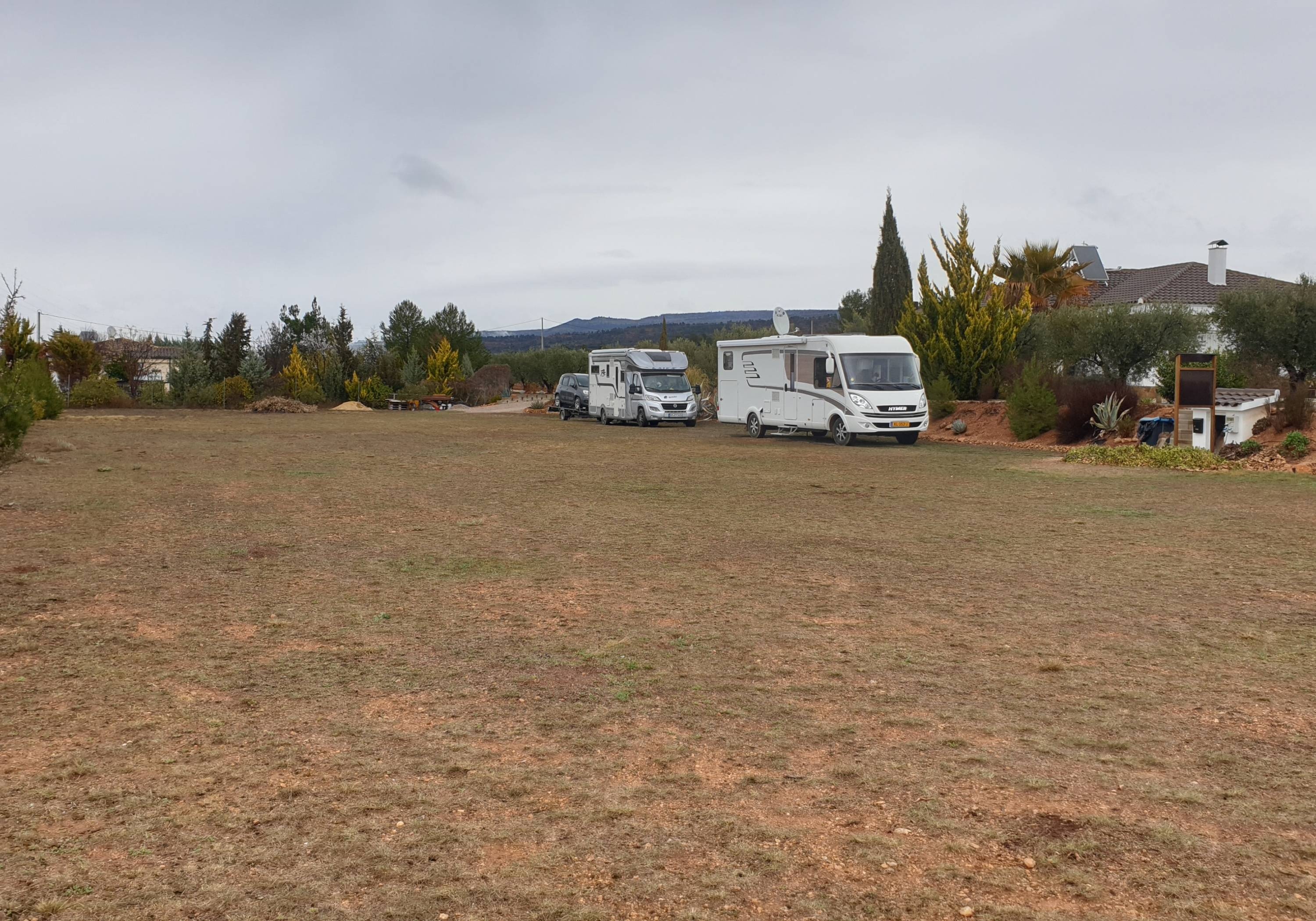 El Nogal - Ayora — Ställplats in Ayora