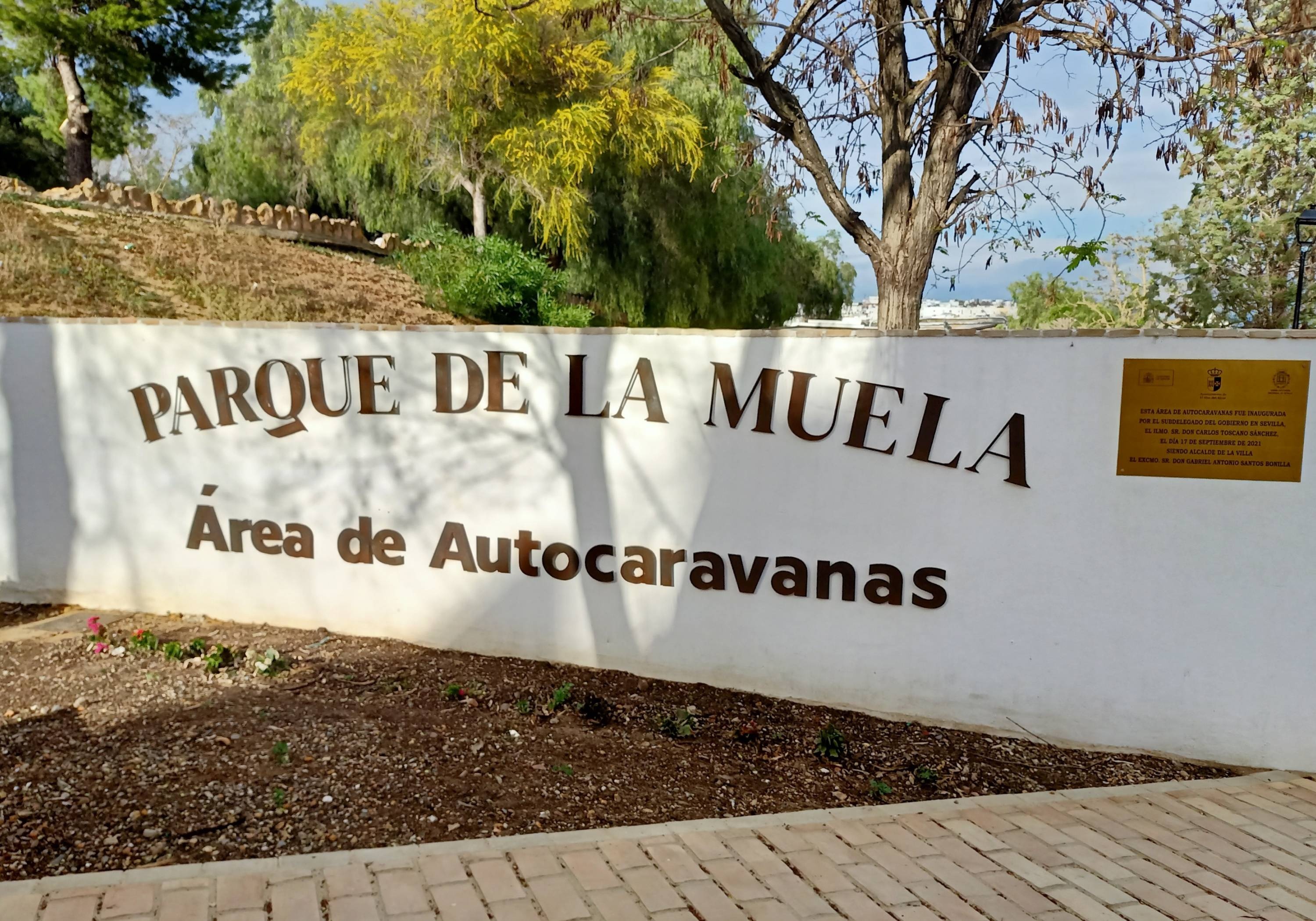 Parque de la Muela — Stellplatz in El Viso del Alcor