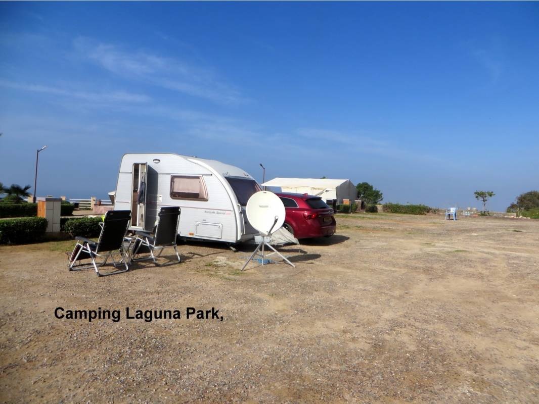 Camping Laguna Park, El Jadida — Camping Site in Oualidia