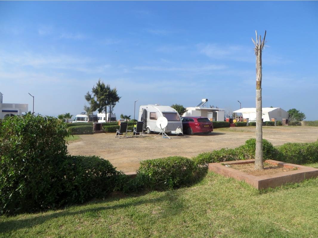 Camping Laguna Park, El Jadida — Kemp in Oualidia