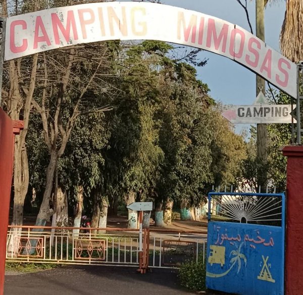 Camping Mimosas, Mohammedia — Foto 4