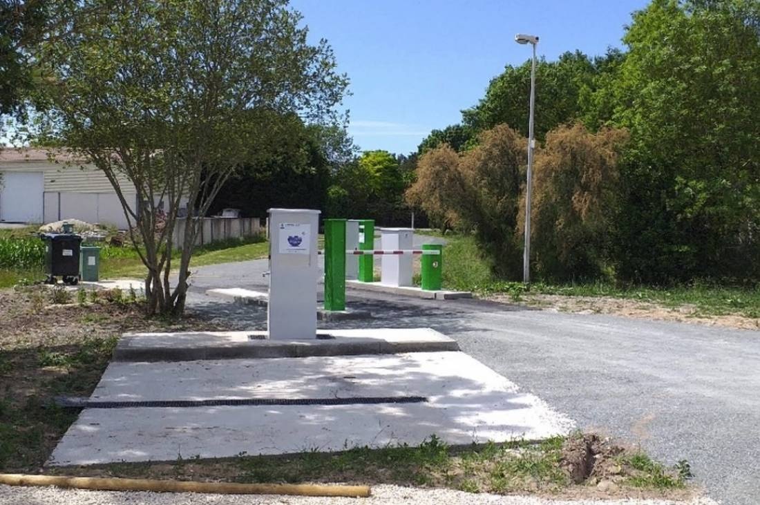 Stellplatz Mornac-sur-Seudre — Campervan Site in Mornac-sur-Seudre