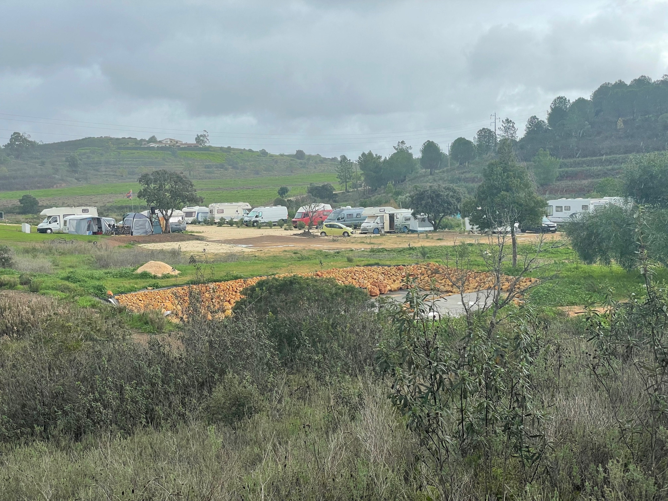 VALE DOS GUENOS — Stellplatz in Portimão