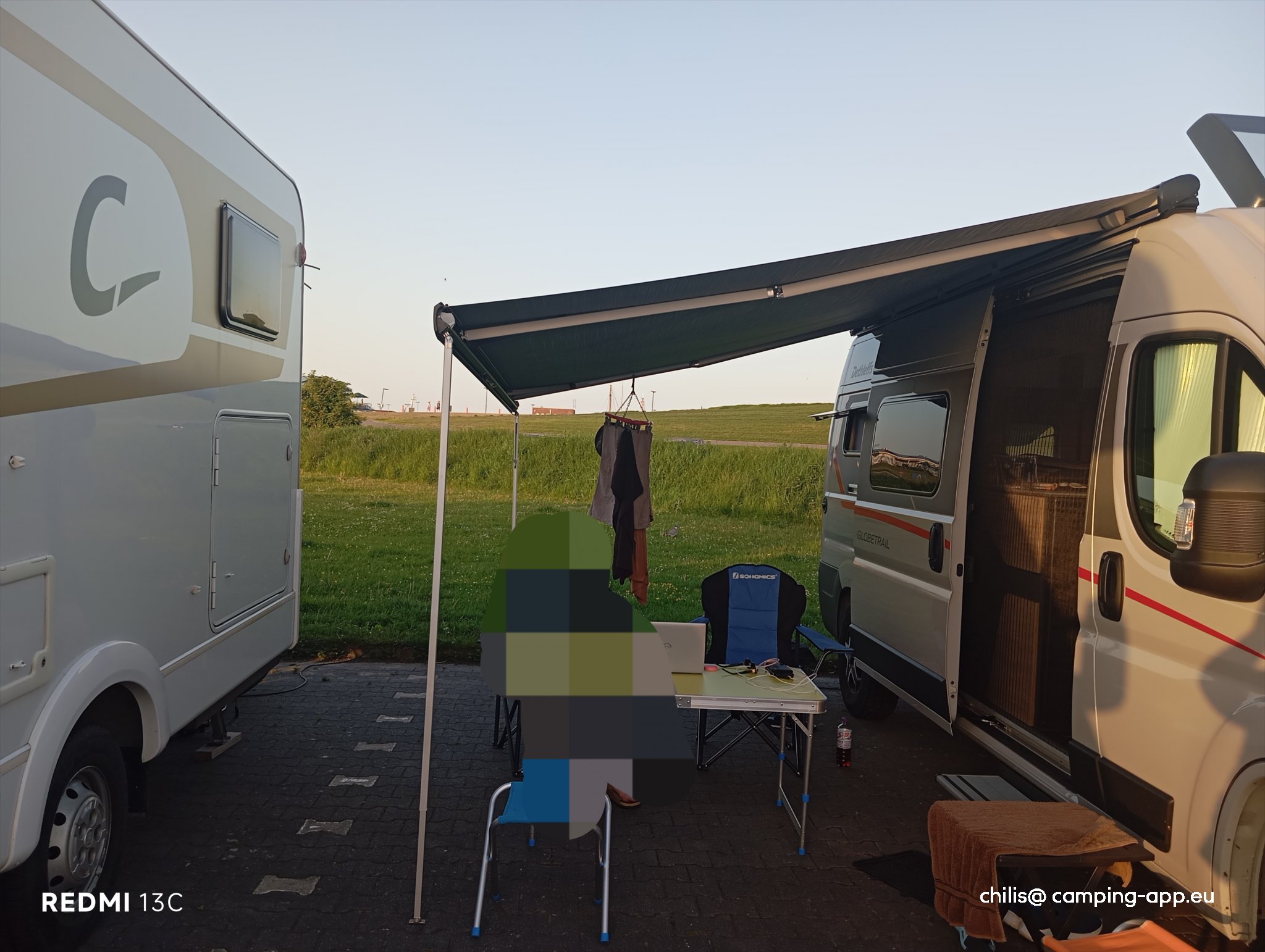 Stellplatz am Camping Harlesiel — Foto 2