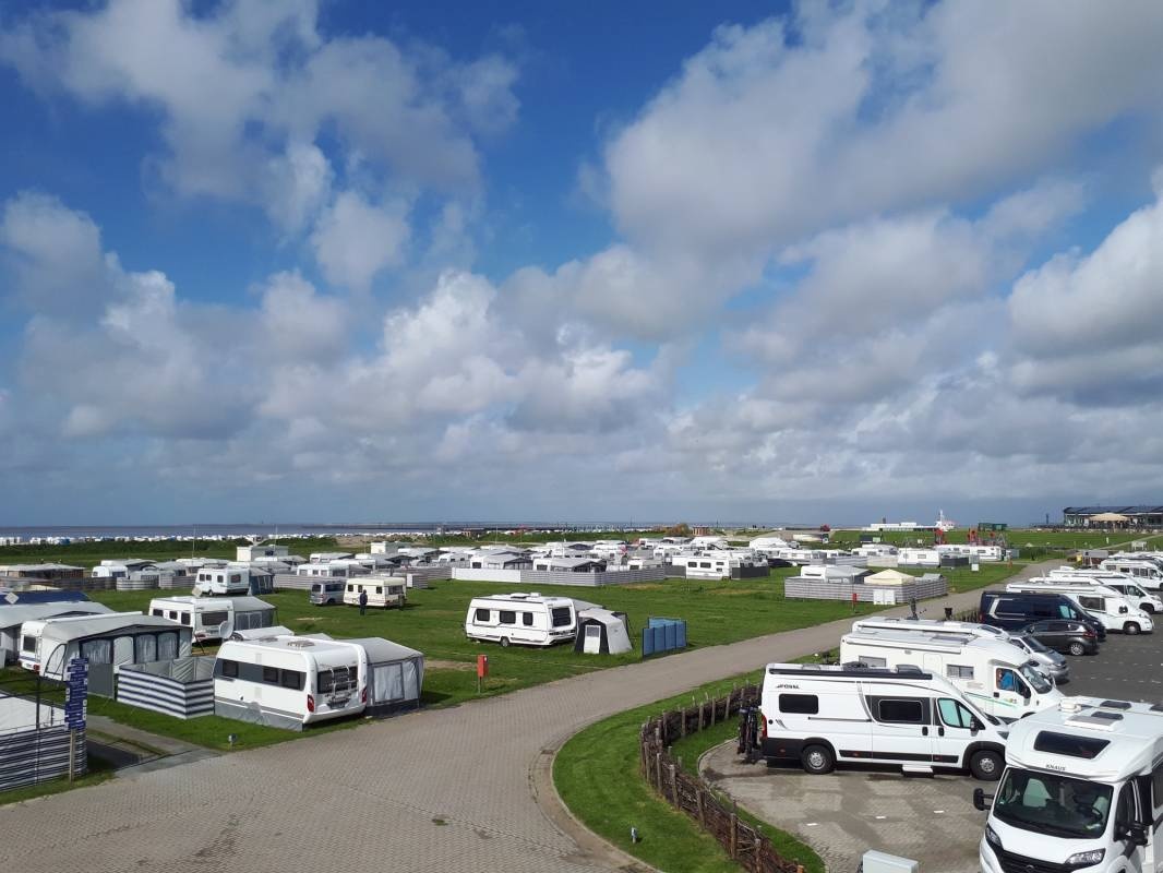 Stellplatz am Camping Harlesiel — QuickStop in Wittmund