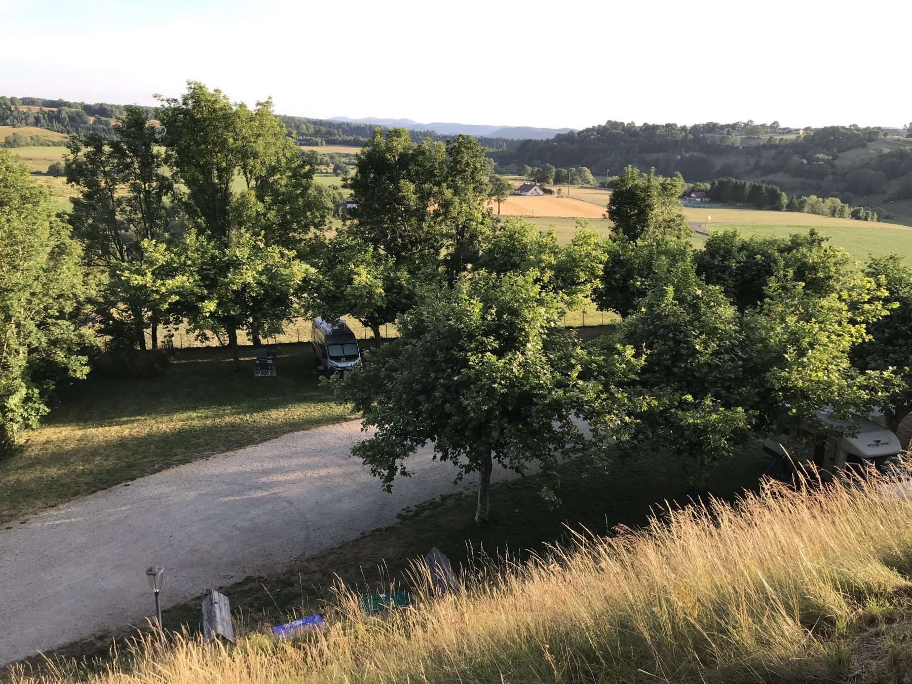 Stellplatz Nozeroy — Місце для кемперів in Nozeroy