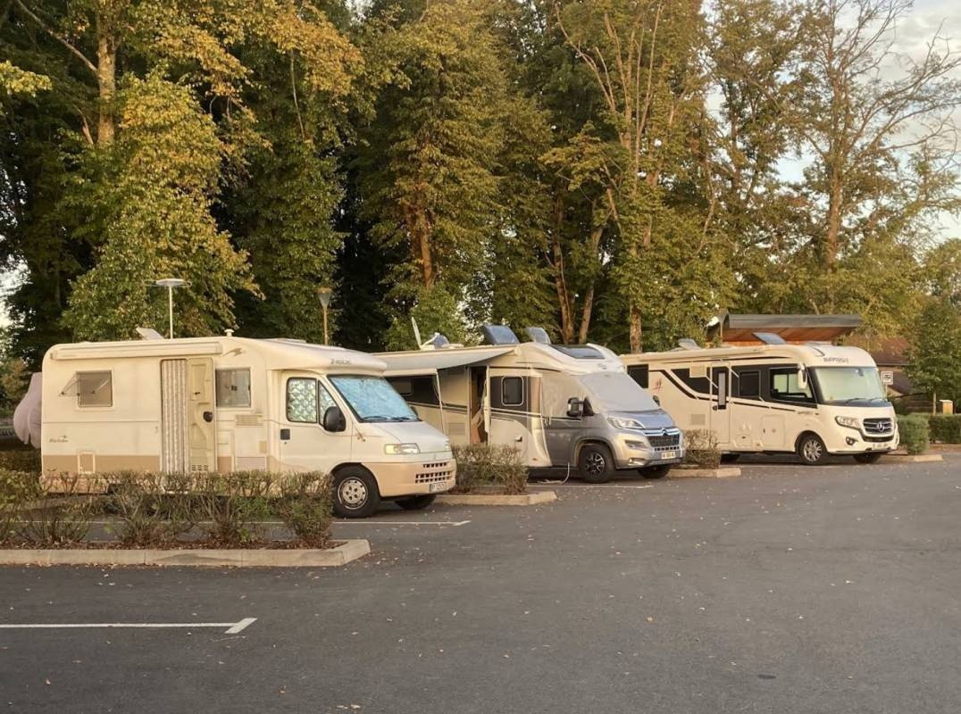 Stellplatz Bazolles — Camperplaats in Bazolles