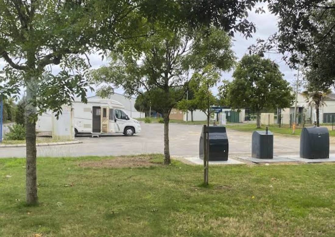 Stellplatz Névez — Sítio para autocaravanas in Névez