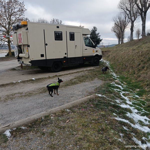 Stellplatz Langogne — Photo 3