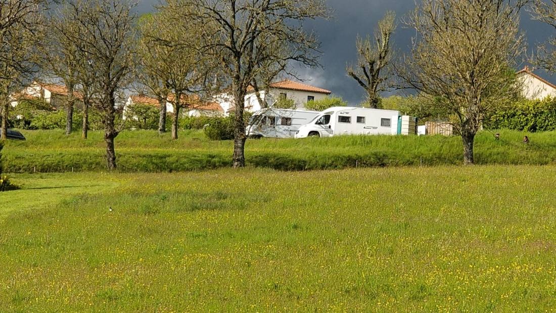 Stellplatz Langogne — Aire camping car in Langogne