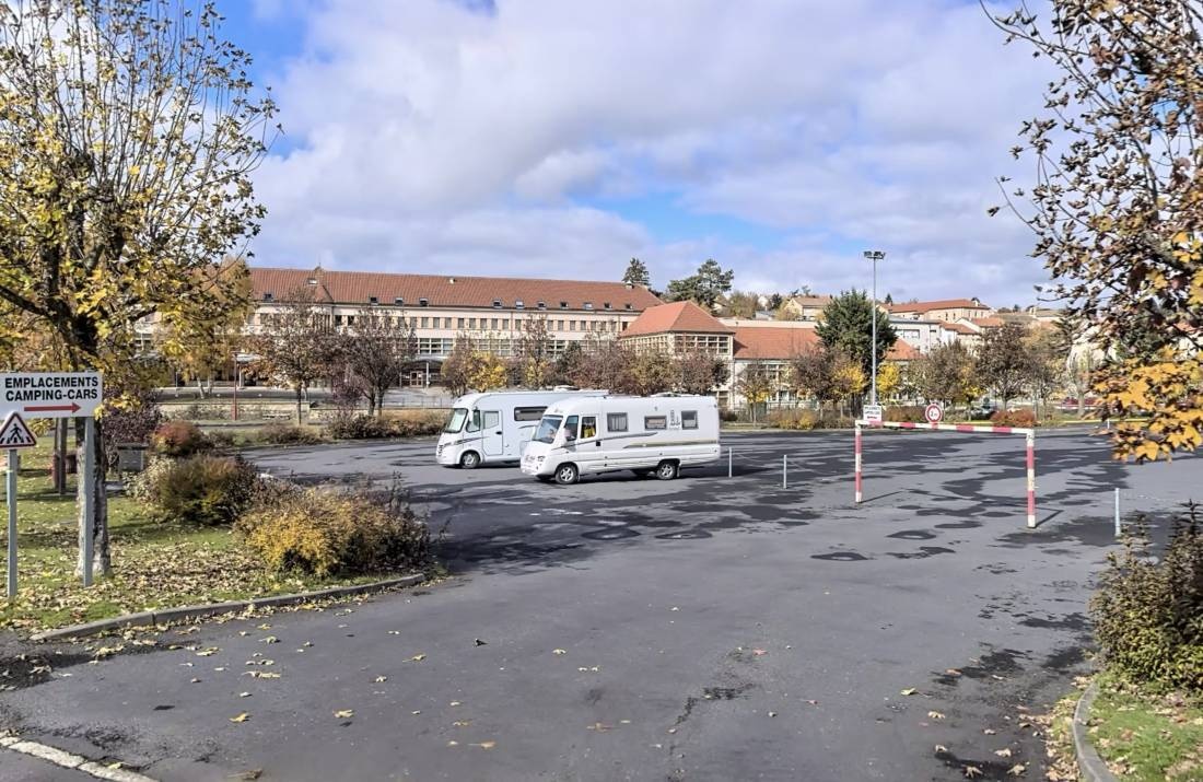 Stellplatz Langogne — Ställplats in Langogne