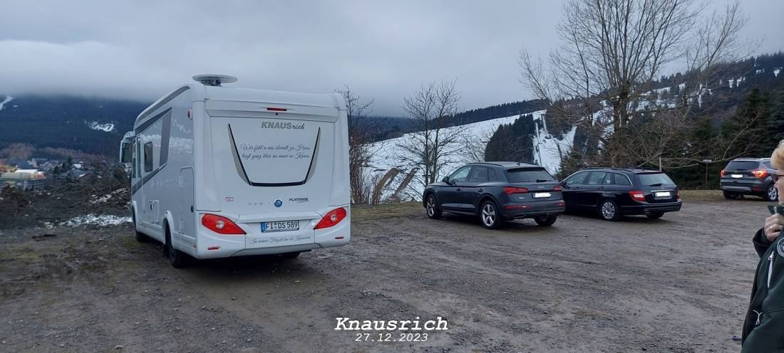 Stellplatz Oberwiesenthal Sportcenter am Fichtelberg — Sp. parking dla kamperów in Oberwiesenthal