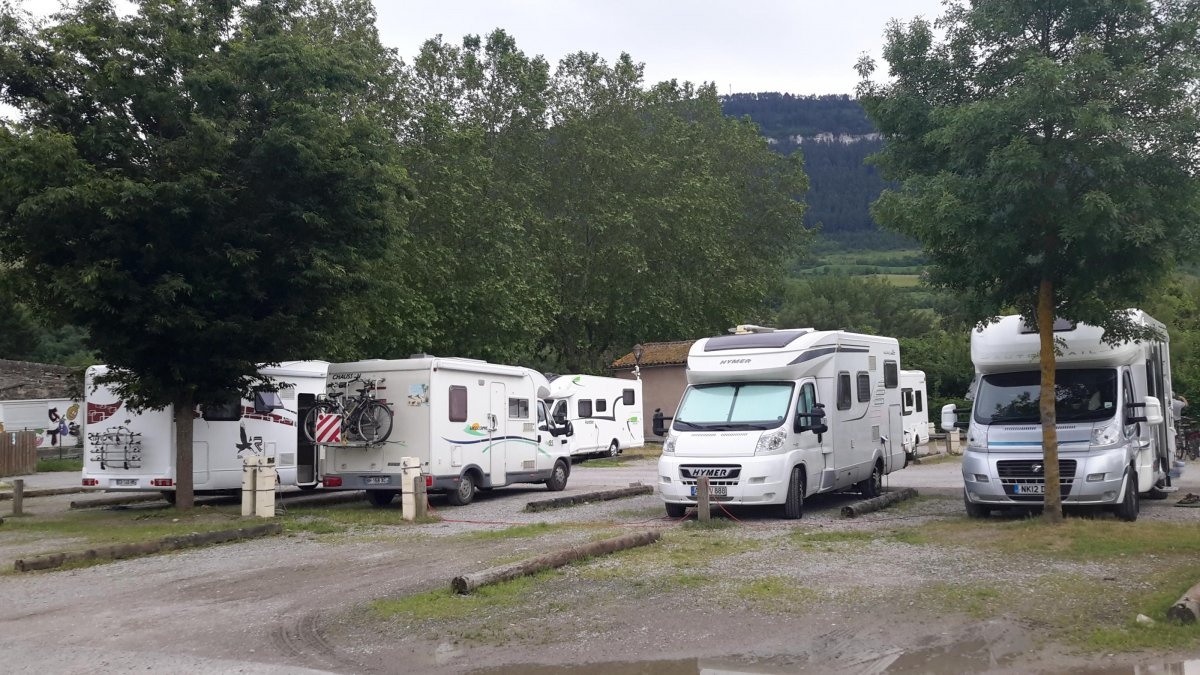 Stellplatz Millau — Місце для кемперів in Millau